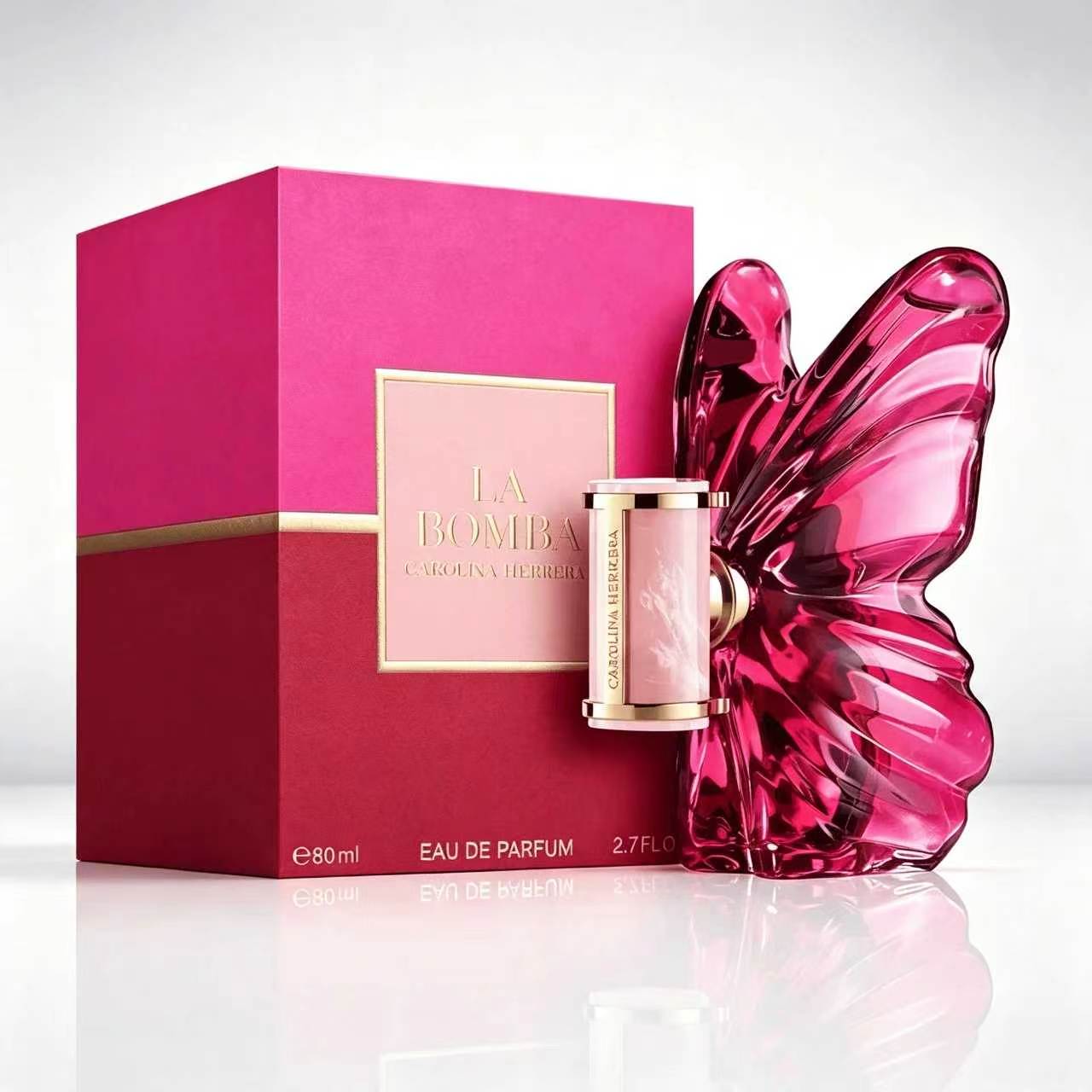 Perfume Alcohol Fragrance - Carolina Herrera La Bomba „Ognisty zapach”