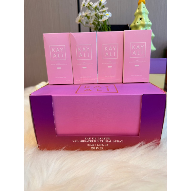 The Collection Perfume Fragrance - 20 SZTUK 30ml KAYALI Eau De