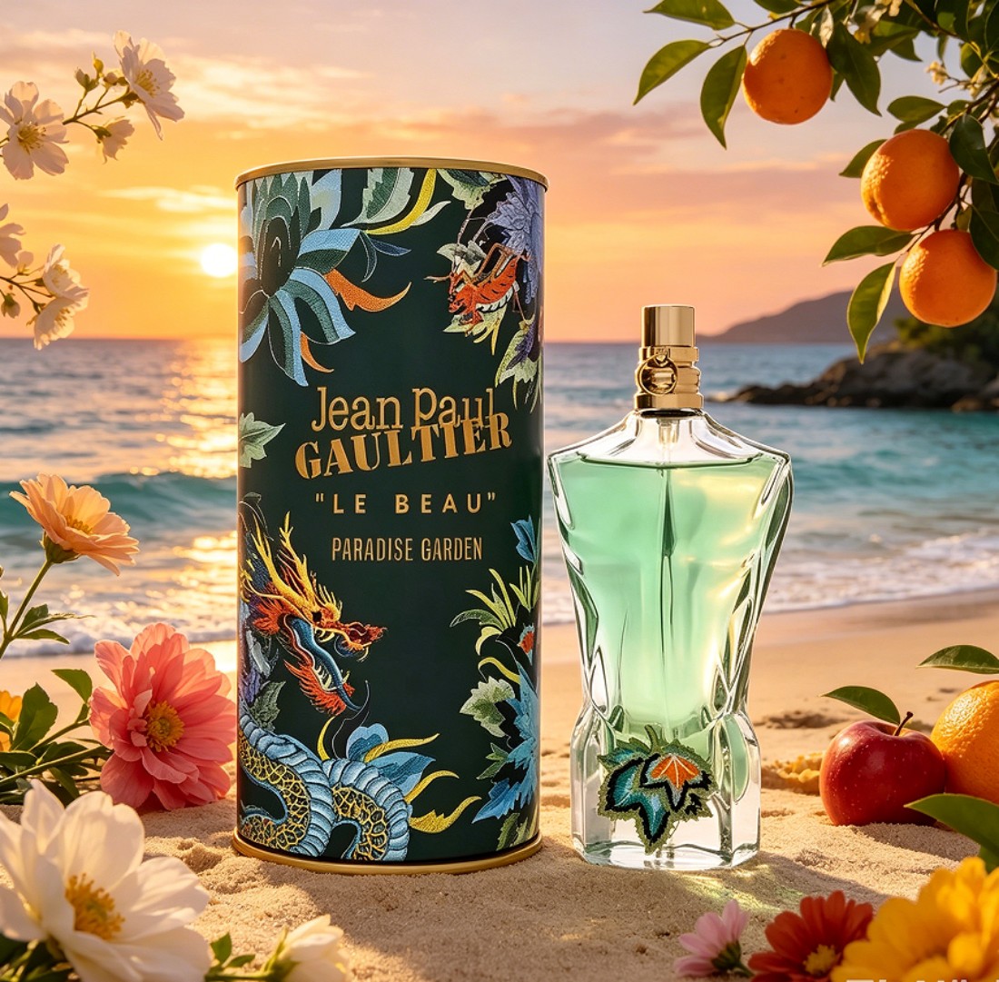 Jean Paul Gaultier Le Beau Par – Perfume Fragrance Jean Paul Gaultier Le Male recenzja i cena