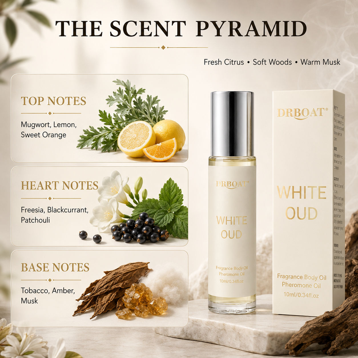 Męski perfumowany olejek w rol – Perfume Alcohol Fragrance recenzja i cena