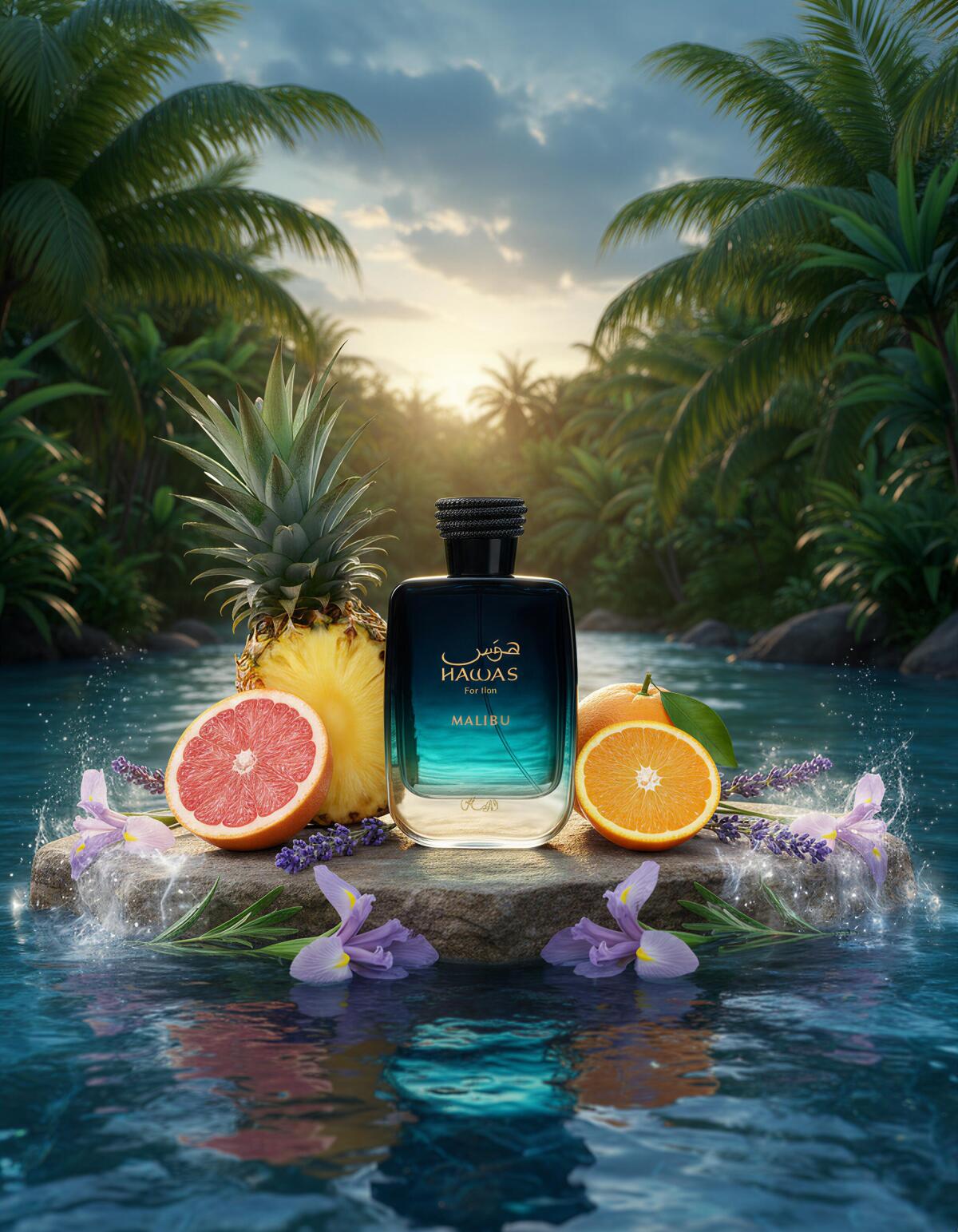 Rasasi Hawas Malibu For Him ED – Perfume Fragrance Concentration recenzja i cena