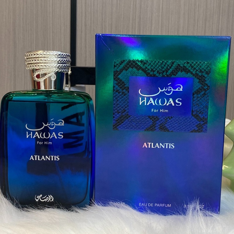 HAWAS 100ML Unisex Eau De Parf – The Collection Perfume Fragrance recenzja i cena