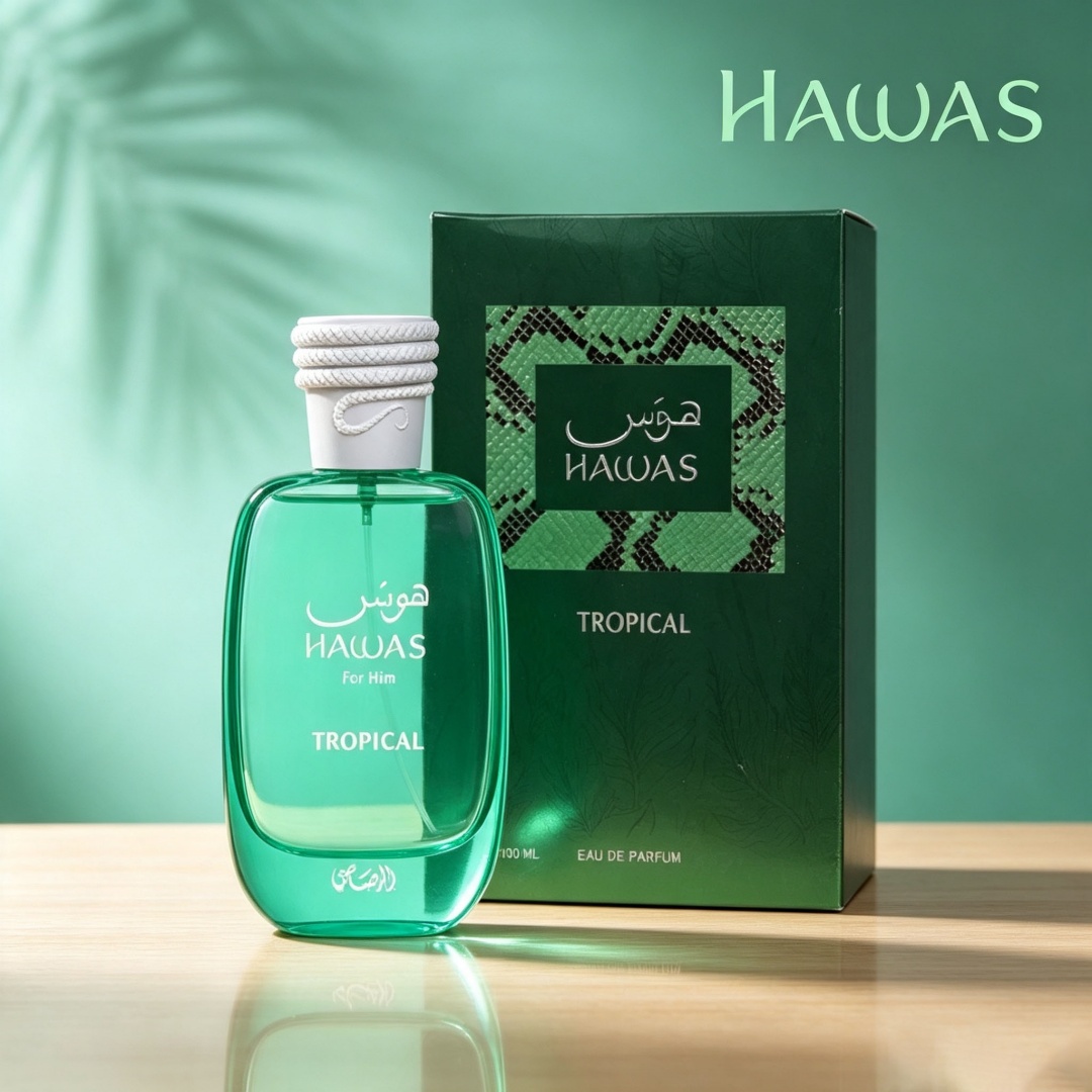 Hawas Tropical, męski perfumy  – Perfume Alcohol Fragrance recenzja i cena