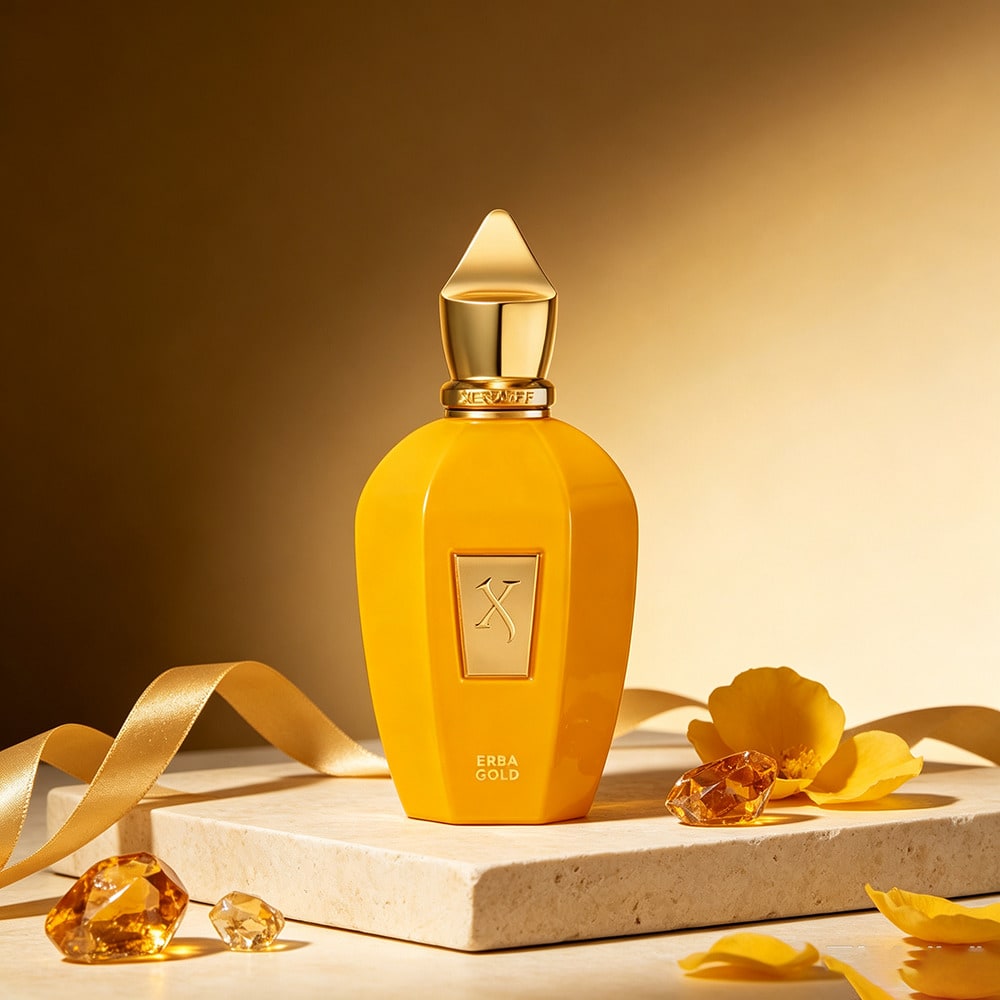 Xerjoff Erba Gold EDP, 100 ml; – Perfume Alcohol Fragrance recenzja i cena