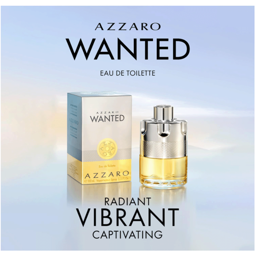 Azzaro Wanted EDT 100 ml – męs – Perfume Alcohol Fragrance recenzja i cena