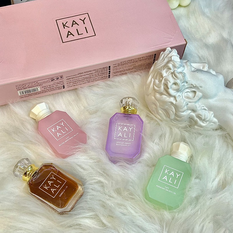 KAYALI Arabski Zestaw Perfum 4 – The Collection Perfume Fragrance recenzja i cena