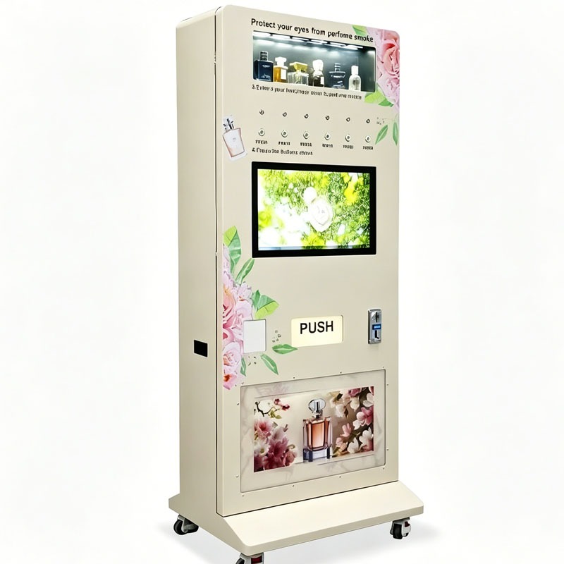 Luksusowy automat do sprzedaży – Perfume Fragrance Sale recenzja i cena