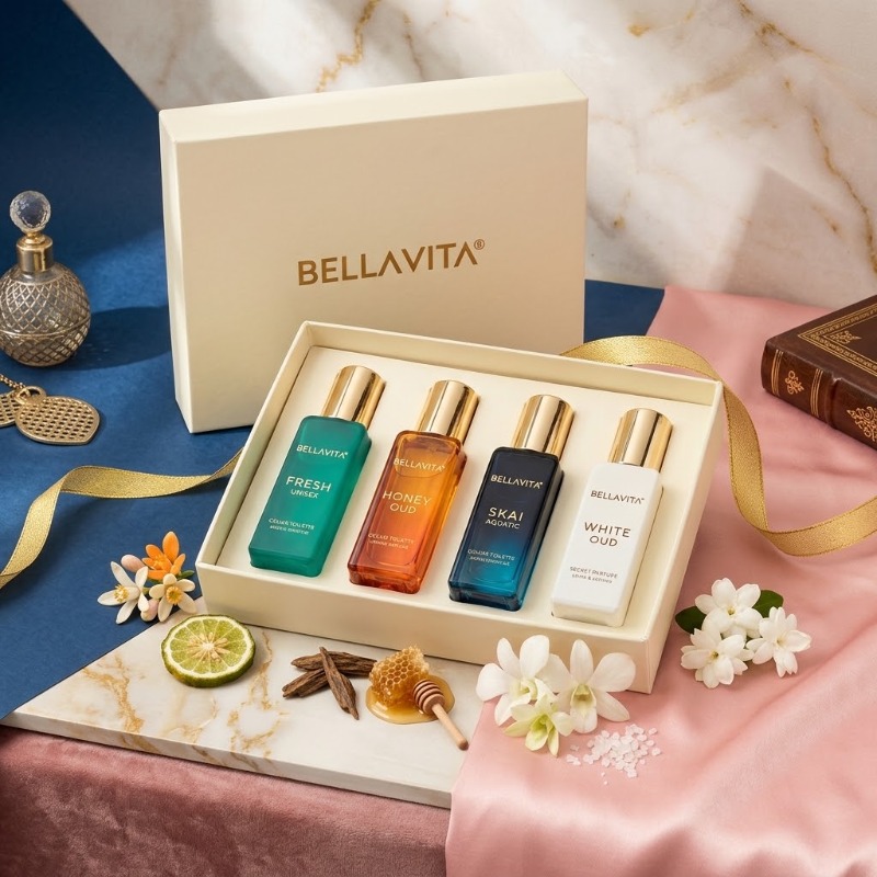 Zestaw prezentowy 20ML x4, uni – The Collection Perfume Fragrance recenzja i cena