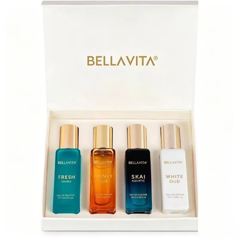 Zestaw prezentowy 20ML x4, uni – The Collection Perfume Fragrance recenzja i cena